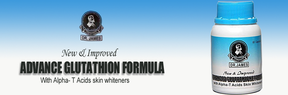 Dr. James Glutathione Pills Best Skin whitening Pills for Natural